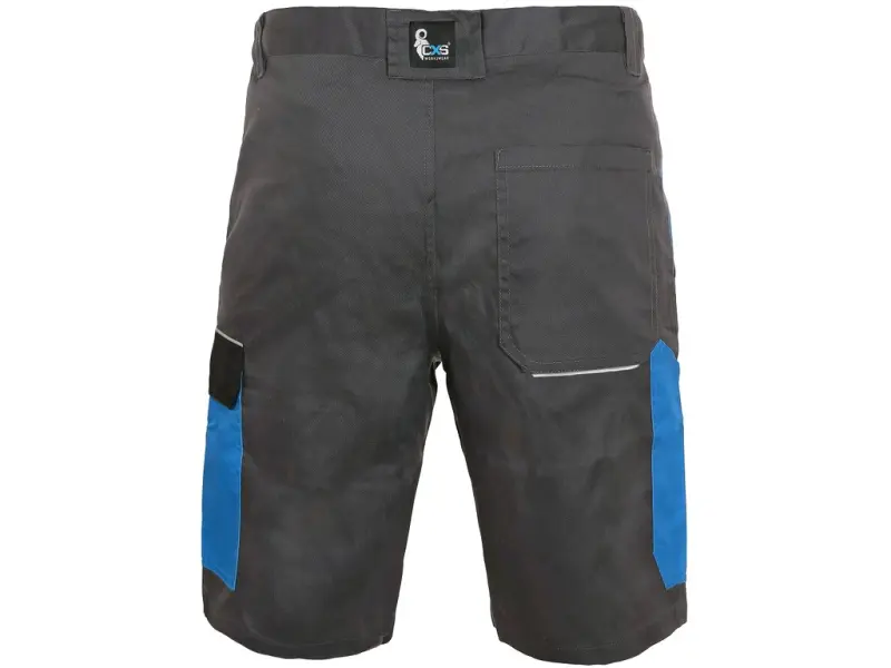 Kraťasy CXS PHOENIX ZEFYROS, pánské, šedo-modré, vel. 58